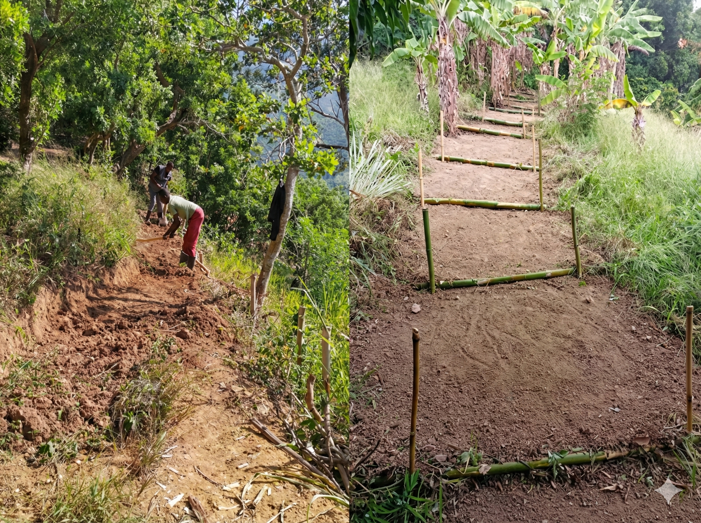 Insights from LandSentry led to negotiations that factored in the cost for initial improvement of the right of way to access the property.